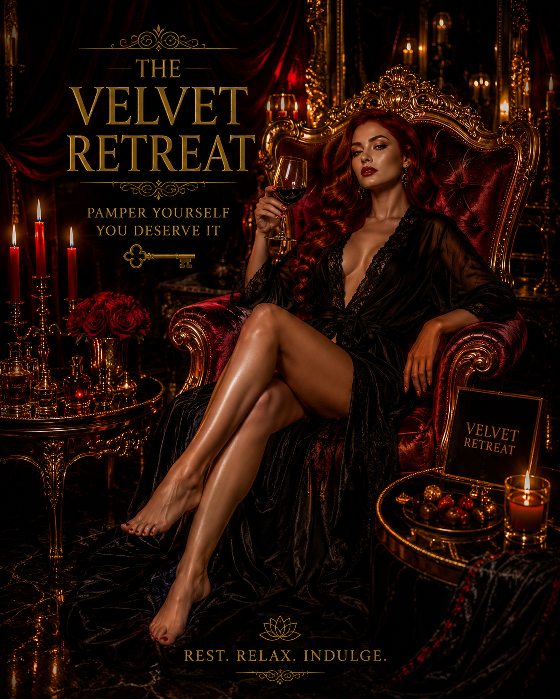 Your Velvet Retreat 