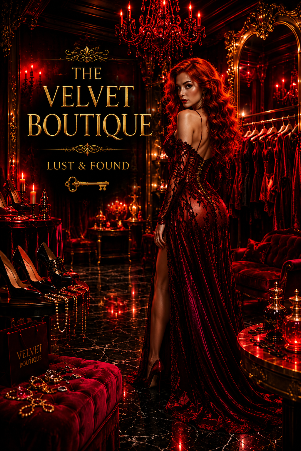 The Velvet Boutique 