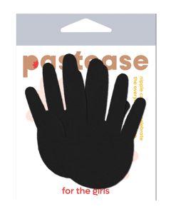 Pastease Basic Hands - Black O/S